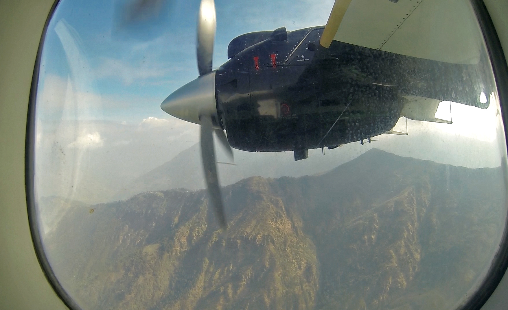 Flying into Lukla is not for the faint hearted