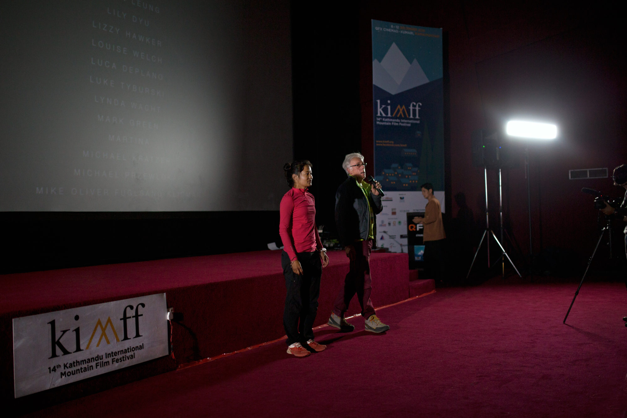 Kathmandu Chronicles Films, Ultras & Finding Soni Lloyd Belcher Visuals